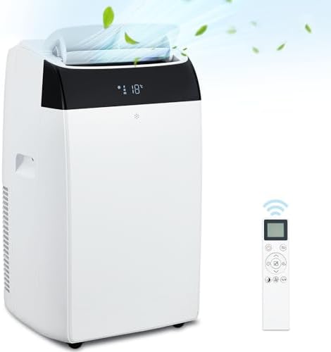 GAOMON 14000 BTU Portable AC with Remote Control