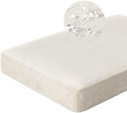HVERSAILTEX Suede Stretch Chaise Lounge Cover Replacement