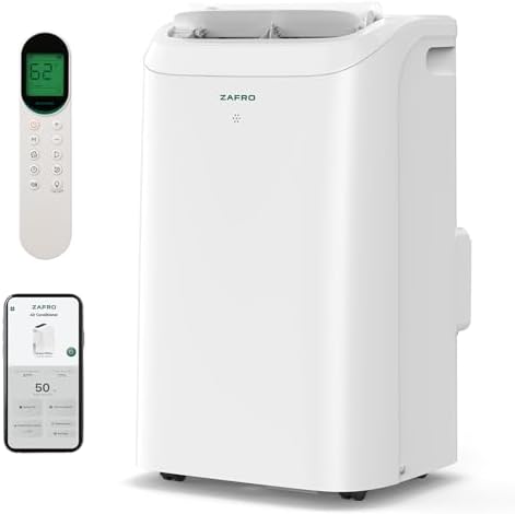 ZAFRO 12000 BTU Portable AC with WiFi and App Control