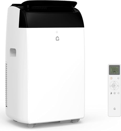 KYBOLT 14000 BTU Portable AC Unit with Dehumidifier and Fan
