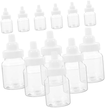 12pcs Candy Bottle Boxes Bridal Shower Favors