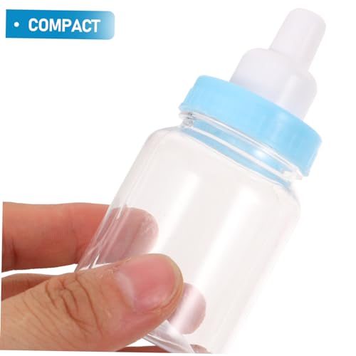12pcs Decorative Candy Bottles for Baby Shower Favors