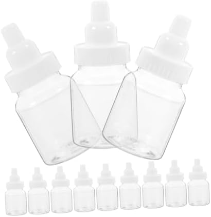 20pcs Baby Bottle Candy Container for Baby Shower Wedding Favors 1