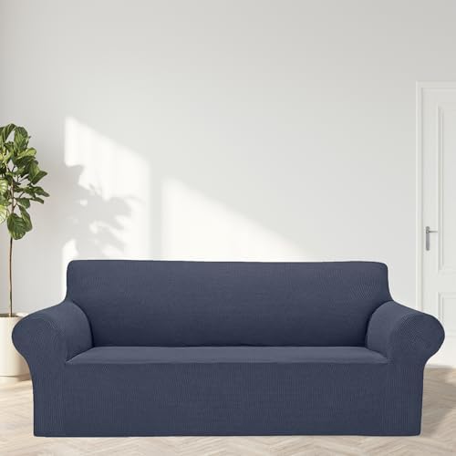 Cupuamon Stretch Oversized Sofa Slipcover - Charcoal