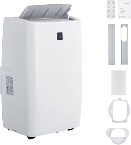 GAOMON 12000 BTU Portable Air Conditioner 3-in-1 Cool Fan Dehumidifier
