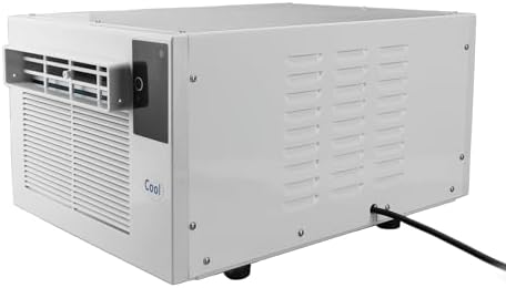 Portable AC 1900BTU 280W Dual Inverter Window Air Cooler