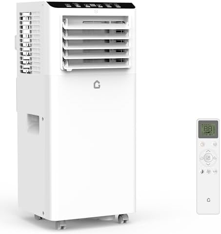 GarveeLife 8500 BTU Portable AC Unit White