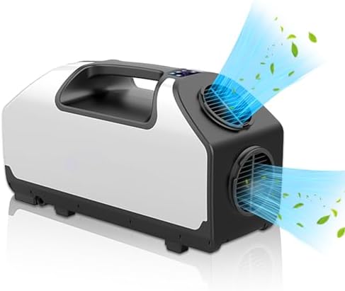 Bailigo 24V DC Portable AC for Camping 2900BTU Quiet 4 Modes
