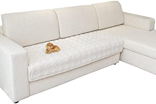 Eismodra Sectional Couch Cover L Shape 36 x 47 Inches