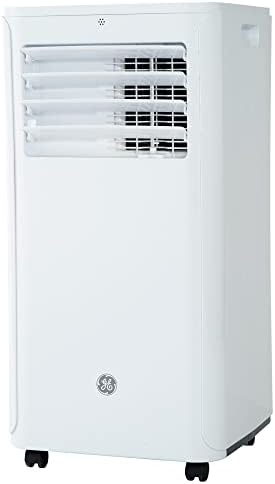 GE 6100 BTU Portable AC with Dehumidifier and Remote Control White