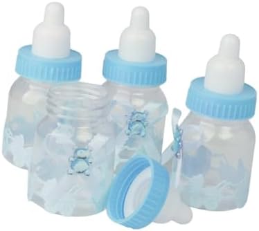 12pcs Style Candy Bottle Boxes for Shower Favors