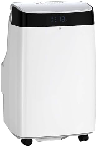 10000 BTU Portable AC with Remote Control and Dehumidifier
