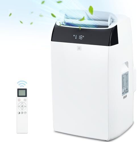 Takywep 14000BTU Portable Air Conditioner with 3 in 1 Modes 1