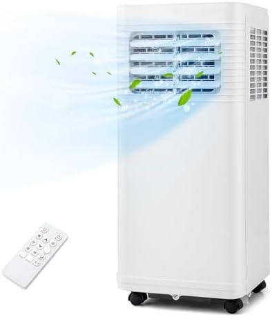 KOTEK Portable AC Unit 8000 BTU 250 SqFt Cooling