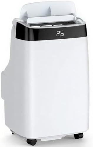 10000 BTU Portable Air Conditioner with Remote Control and Auto Swing 1