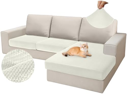 Arfntevss Magic Velvet Sofa Covers 3-Piece Set