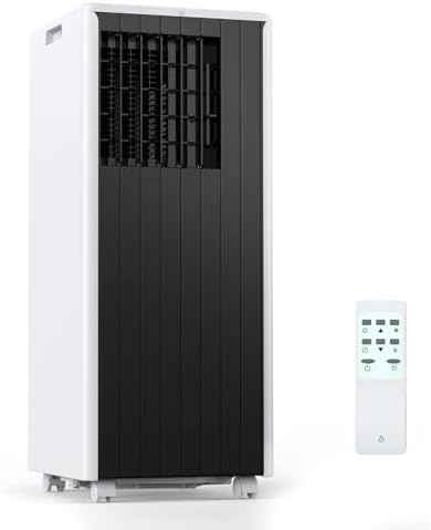 GarveeLife 8000 BTU Portable Air Conditioner with Remote Control