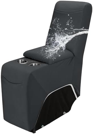 Easy-Going 100 Waterproof Recliner Console Cover - Dark Gray