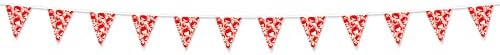 Beistle Nautical Crab Pennant Banner Luau Decorations