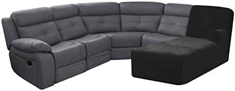 ULTICOR Chaise Cover for Right Chaise - Large Black
