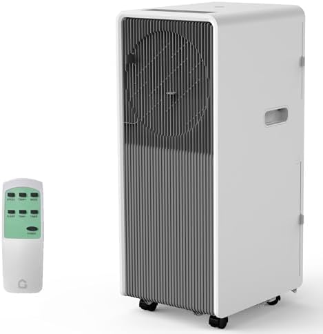 GarveeTech 14000 BTU Drainage Free Portable AC Unit for Bedroom