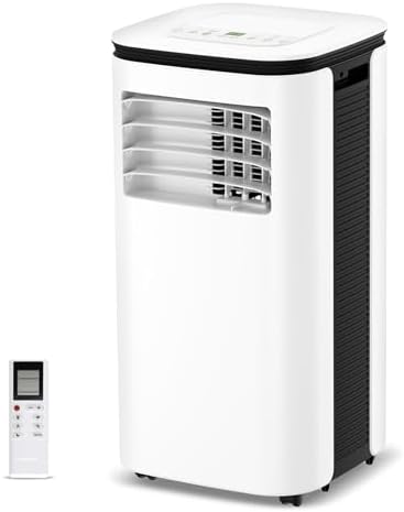 12000 BTU Portable AC Unit 3-in-1 Cooling Dehumidifying Fan