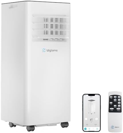 Wiytamo 10000 BTU Portable AC Unit with WiFi and Remote Control