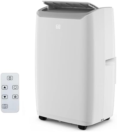 GarveeTech 14000 BTU Portable AC with Remote Control