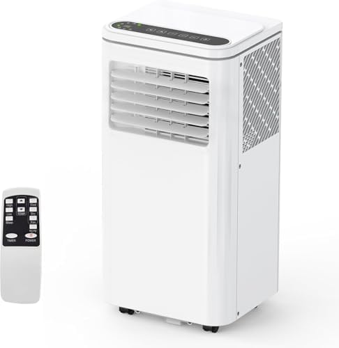 10000 BTU Portable AC Unit with 24H Timer and Dehumidifier