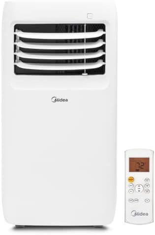 Midea 8000 BTU Portable Air Conditioner with Dehumidifier and Fan Mode