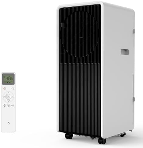 Garvee 14000 BTU Portable Air Conditioner 3-in-1 Cool Fan Dehumidifier