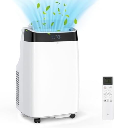 GarveeLife 10000 BTU Portable Air Conditioner for 450 SqFt Room