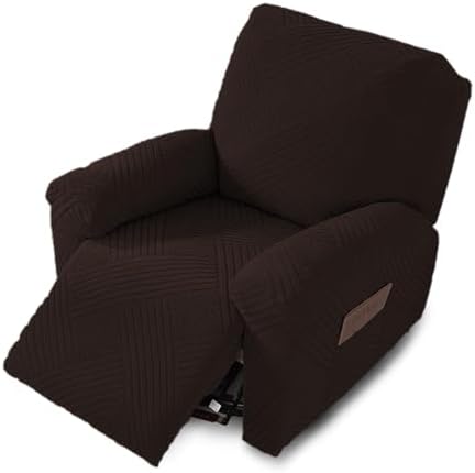 Northern Brothers Recliner Cover Dark Brown