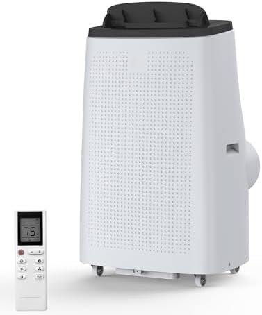 GAOMON 14000 BTU Portable AC Unit Dark Grey 1