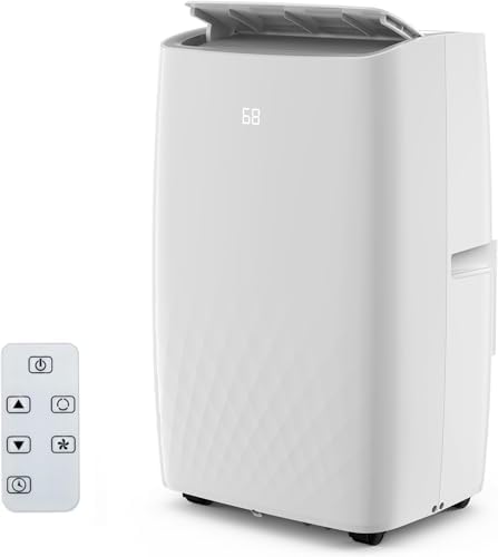 GAOMON 14000 BTU Portable Air Conditioner Unit White