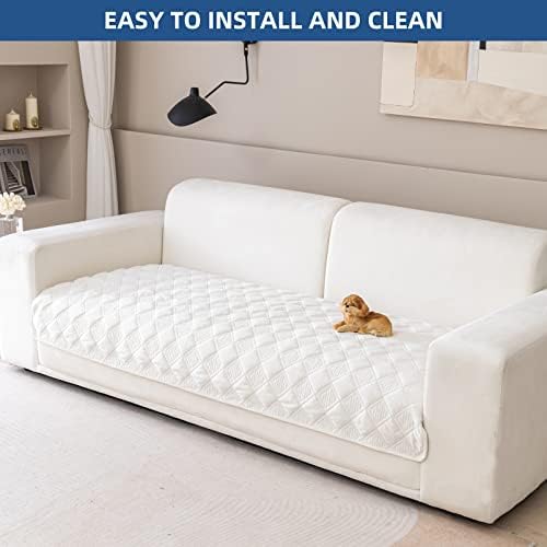 Eismodra Sectional Couch Cover L Shape 36 x 47 Inches