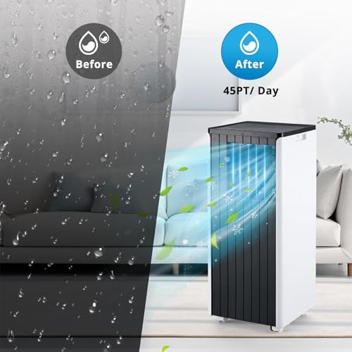 GarveeHome 8000 Btu Portable Air Conditioner