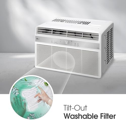 LG LW8024RSM 8000 BTU Window AC with Dehumidifier