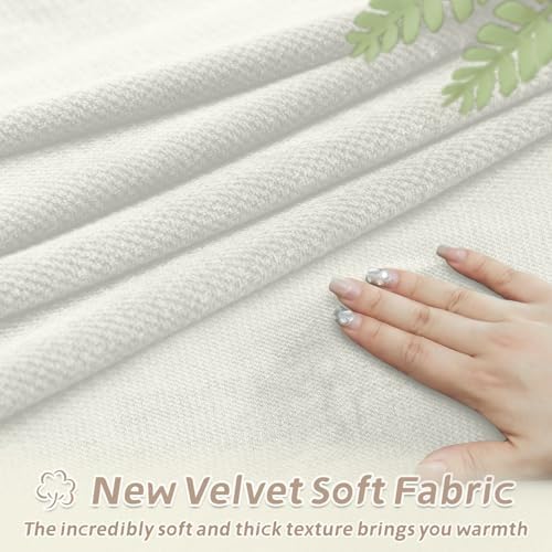 Arfntevss Magic Velvet Sofa Covers 3-Piece Set