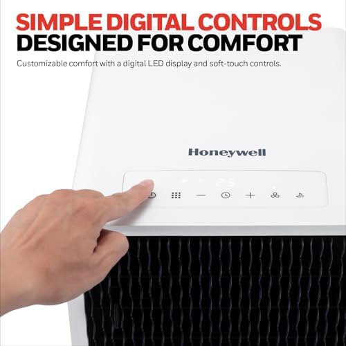 Honeywell 13500 BTU Ultra Slim Portable AC with Fan and Dehumidifier