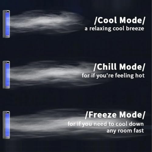 Qinux Brizaac Imwing Cooling Ace Portable Air Conditioner 2pcs