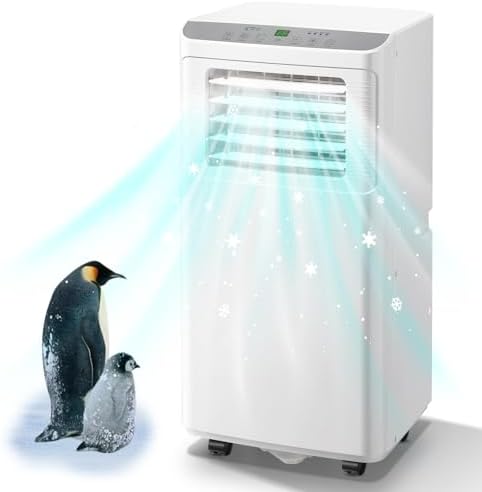 WANAI 8000 BTU Portable AC Cooler for 250 Sq Ft