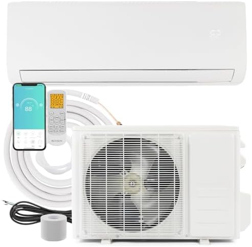 Bonnlo 9000 BTU Ductless Mini Split AC Heating System
