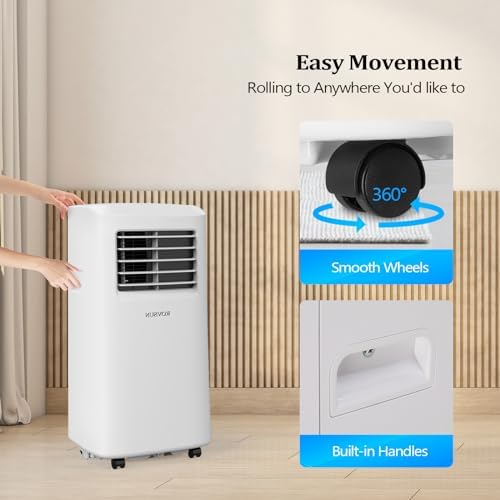 ROVSUN WiFi Smart 9000 BTU Portable AC with App Control