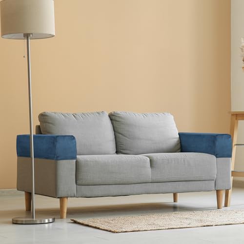 Uxcell 2Pcs Stretch Armrest Covers for Chair Sofa Protector 1