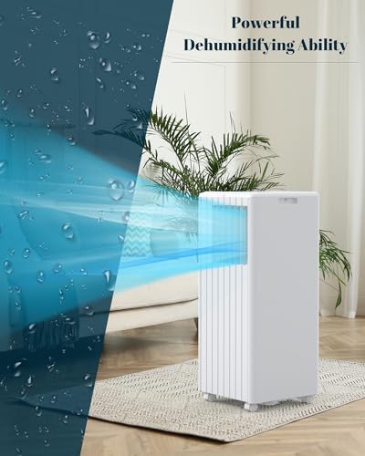 GarveeTech 8000 BTU Portable AC Unit for Bedroom