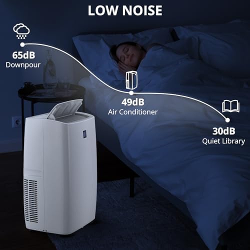 GAOMON 14000 BTU Portable Air Conditioner Unit White