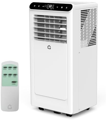 GarveeTech 10000 BTU Portable AC with Heat and Fan