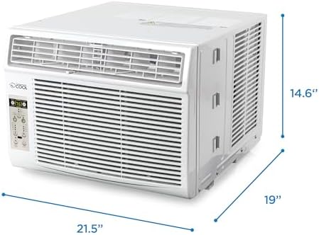 Commercial Cool 14300 BTU Window Air Conditioner with Remote Control