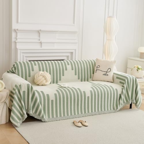 HAOMAIJIA Thick Non-Slip Sofa Covers for 3 Cushion Pet Friendly